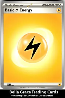 Basic Lightning Energy #004 SV01: Scarlet & Violet Base Set Pokemon Common - Image 1