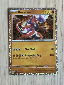 Koraidon HOLO 008/015 Miraidon HOLO 003/015 McDonald's Pokemon TCG PROMO - Image 3