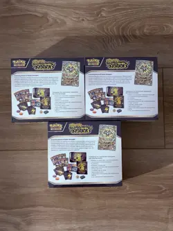 Pokemon TCG Scarlet Violet Surging Sparks Elite Trainer Box ETB 3x Lot - Image 2
