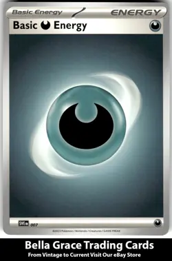 Basic Darkness Energy #007 SV01: Scarlet & Violet Base Set Pokemon Common - Image 1