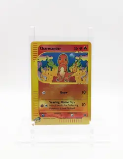 Pokemon EXPEDITION - #98/165 Charmander - ENG - Reverse Holo - Lightly Played - Image 1
