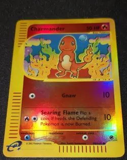 Pokemon EXPEDITION - #98/165 Charmander - ENG - Reverse Holo - Lightly Played - Image 3