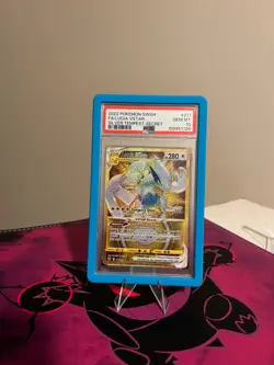 PSA 10 GEM MINT Lugia VSTAR Silver Tempest Gold Full Art Holo Pokemon 211/195 - Image 1
