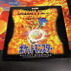 Pikachu Pokemon Carddass Station System File Vintage Nintendo Bandai Japanese - Image 3