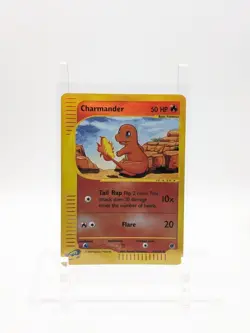 Pokemon EXPEDITION - #97/165 Charmander - ENG - Reverse Holo - Near Mint - Image 1