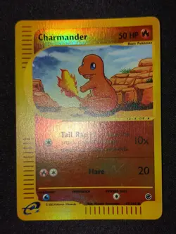 Pokemon EXPEDITION - #97/165 Charmander - ENG - Reverse Holo - Near Mint - Image 2