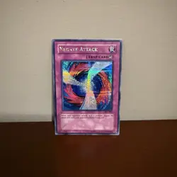 Negate Attack TSC-003 Secret Rare Yugioh LP - Image 1