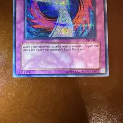 Negate Attack TSC-003 Secret Rare Yugioh LP - Image 4