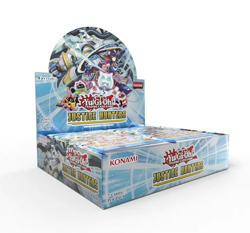 YUGIOH - JUSTICE HUNTERS - NEW & SEALED BOOSTER BOX - 1ST EDITION - IN STOCK!! - Image 1