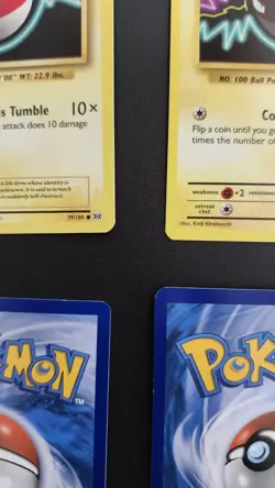 Pokemon TCG Voltorb 39/108 XY Evolutions Common Basic Lightning Card 2016 - Image 2
