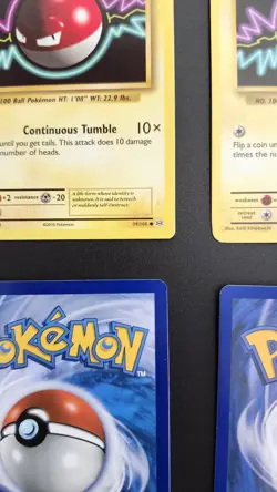 Pokemon TCG Voltorb 39/108 XY Evolutions Common Basic Lightning Card 2016 - Image 3