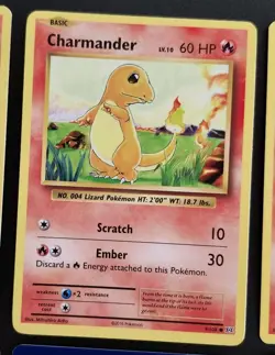 Charmander 9/108 - XY Evolutions Pokemon Card - Common - 2016 - Near Mint - Image 1
