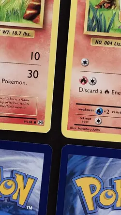 Charmander 9/108 - XY Evolutions Pokemon Card - Common - 2016 - Near Mint - Image 2