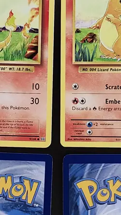 Charmander 9/108 - XY Evolutions Pokemon Card - Common - 2016 - Near Mint - Image 3