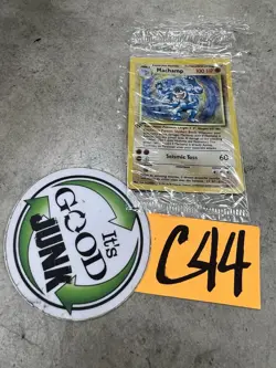 New/FactorySealed 1ST EDITION RARE HOLO FOIL MACHAMP POKEMON CARD! 8/102 VINTAGE - Image 1