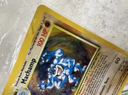 New/FactorySealed 1ST EDITION RARE HOLO FOIL MACHAMP POKEMON CARD! 8/102 VINTAGE - Image 4