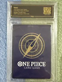 [PCG 9.5]One Piece Card Nami OP01-016 Manga Comic Art Japanese Holo - Image 2