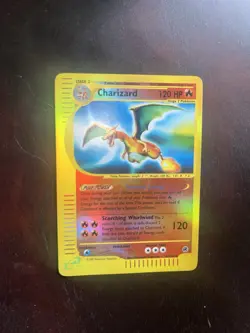 Charizard 6/165 Expedition Base Set Reverse Holo Ultra Rare Vintage Card LP - Image 3