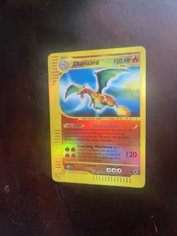 Charizard 6/165 Expedition Base Set Reverse Holo Ultra Rare Vintage Card LP - Image 4