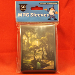 50 MTG Standard Card Sleeves Deck Protector - Forest Journey - Image 2
