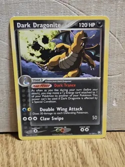 Dark Dragonite 15/109 Team Rocket Returns Non-Holo Pokemon Card TCG - Image 1