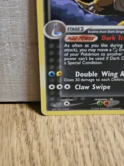 Dark Dragonite 15/109 Team Rocket Returns Non-Holo Pokemon Card TCG - Image 5