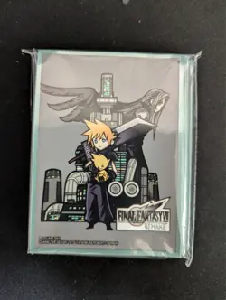 Final Fantasy VII Cloud Strife Official Card Sleeve Protector - Image 1
