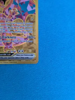 Pokemon Charizard EX Card 228/197 Obsidian Flames Hyper Rare Gold Mint Condition - Image 4
