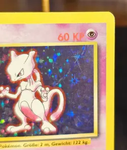 Mewtwo Base Set German / Mewtu Holo Pokemon Card TCG - Image 4