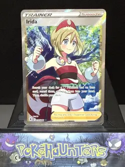 Pokemon Card Irida 186/189 Astral Radiance Full Art Ultra Rare Near Mint - Image 1