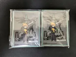 Final Fantasy VII Cloud Strife Official Card Sleeve Protector - Image 1