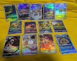 Used 13Lot Pokemon Card Game AR VSTAR Universe S12a Pokeka Free Shipping - Image 1