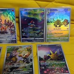 Used 13Lot Pokemon Card Game AR VSTAR Universe S12a Pokeka Free Shipping - Image 3