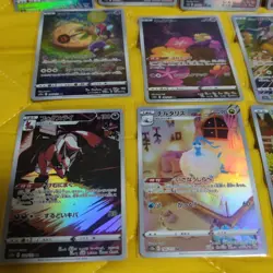 Used 13Lot Pokemon Card Game AR VSTAR Universe S12a Pokeka Free Shipping - Image 4