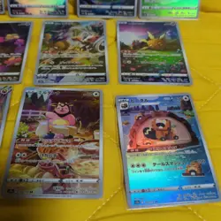 Used 13Lot Pokemon Card Game AR VSTAR Universe S12a Pokeka Free Shipping - Image 5