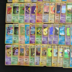Pokemon Japanese Vintage Holo Lot 70 Card Old Back Gengar Mew Venusaur LP-HP - Image 3