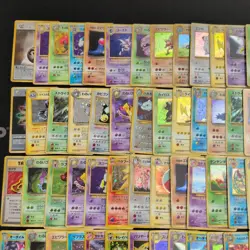Pokemon Japanese Vintage Holo Lot 70 Card Old Back Gengar Mew Venusaur LP-HP - Image 5