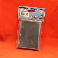 50 MTG Standard Card Sleeves Deck Protector - Ying Yang Wolves - Image 3