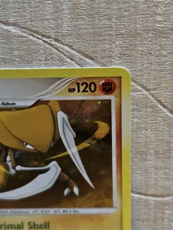 Kabutops 6/100 Diamond & Pearl Majestic Dawn Holo Pokemon Card TCG - Image 4