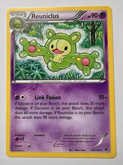 Reuniclus 35/124 LP Fates Collide English Pokemon Card TCG - Image 1
