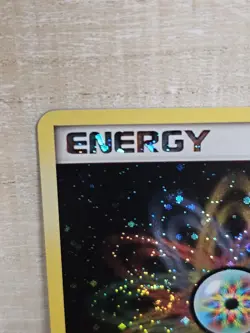 Rainbow Energy 81/92 Legend Maker Reverse Holo Pokemon Card NM - Image 3