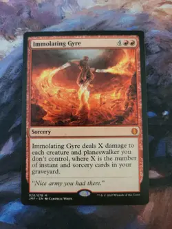 Immolating Gyre - Jumpstart - Near Mint - English - MTG - Image 1