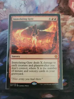 Immolating Gyre - Jumpstart - Near Mint - English - MTG - Image 2