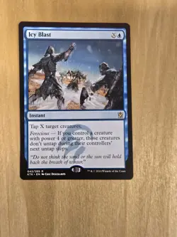 Icy Blast - #042/269(NM) Khans of Tarkir KTK Magic MTG - Regular - Image 1