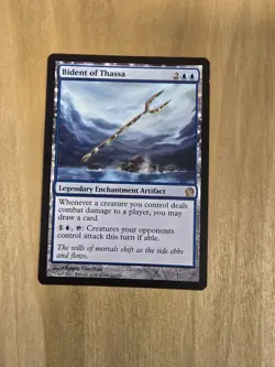 Bident of Thassa - #042/249 (LP) Theros THS Magic MTG - Regular - Image 1