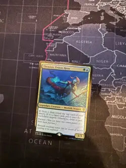 Thrasios, Triton Hero Commander 2016 Foil MTG Magic The Gathering NM - Image 1