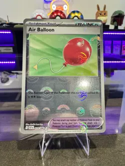 Air Balloon (Poke Ball Reverse Holo) - 079/086 - Black Bolt - NM/M - Pokemon - Image 1