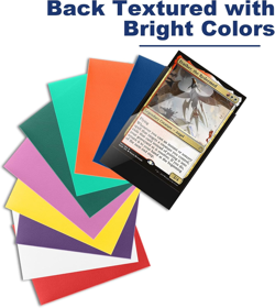 Night Blue MTG Sleeves - 200 Pack, Matte Back Finish, Perfect Shuffling - Protec - Image 5