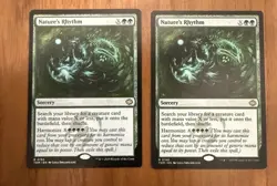 Nature's Rhythm Tarkir: Dragonstorm Regular 2x MTG - Image 1