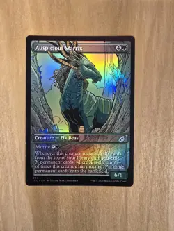 Auspicious Starrix (Showcase) Ikoria: Lair of Behemoths #294 IKO MTG - Foil - Image 1